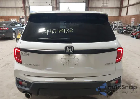 2023 Honda Passport Awd Ex-L z USA, uszkodzony, nr VIN 5FNYF8H55PB011409